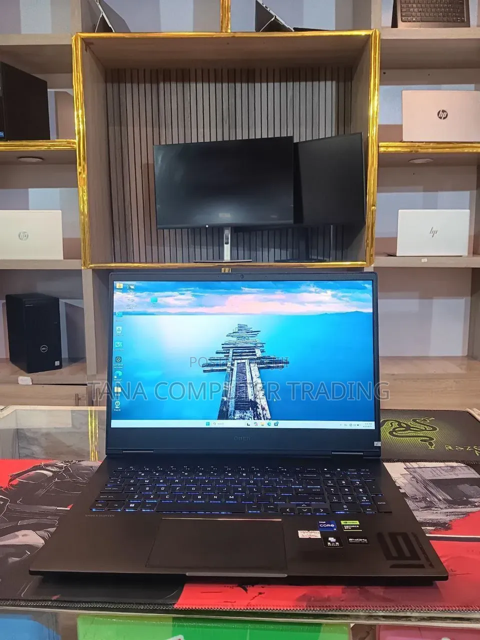 New Laptop HP Omen 16 16GB Intel Core i9 SSD 1T