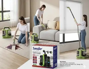 Sonifer Vacuum Cleaner – Wet Dry | Fresh Water System