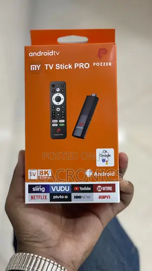 Tv Stick (Android Tv Box) Pozzer Pro 