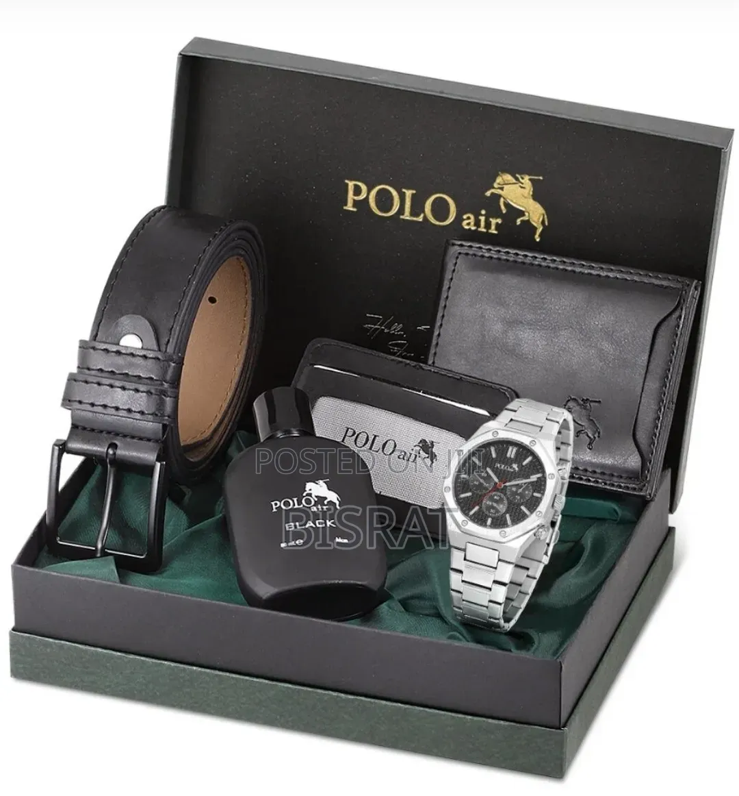 Polo Premium Gift Set For Men's