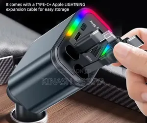 Top Quality 5in1 Multifunctional Car Charger