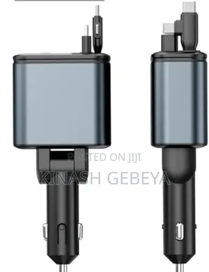 Top Quality 5in1 Multifunctional Car Charger