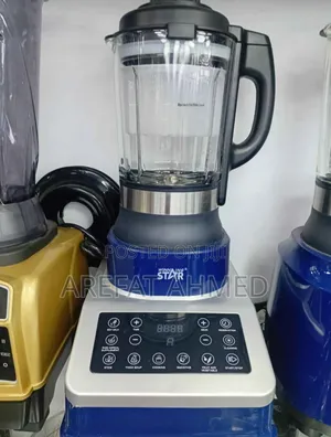 Winning Star Digital Blender With Steamer