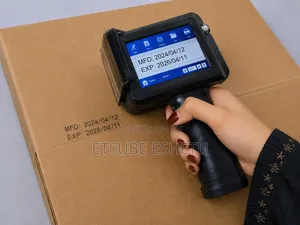 Portable Hand Inkjet Printer