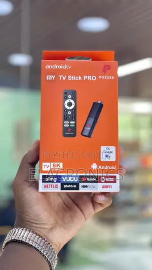 Android Tv Stick (Smart Tv Box) Pozzer 