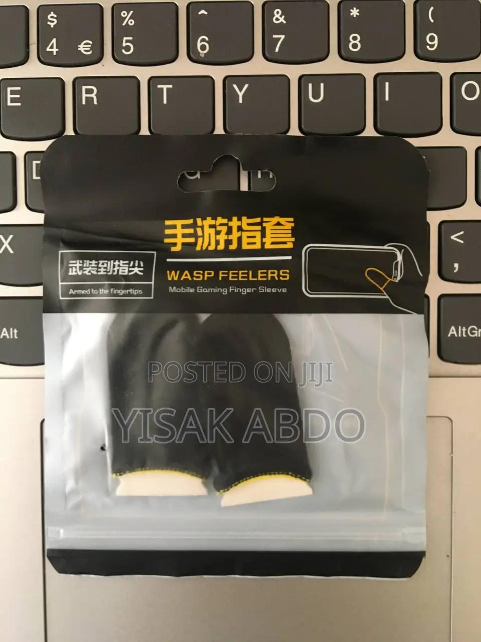 Finger Sleeves Gaming