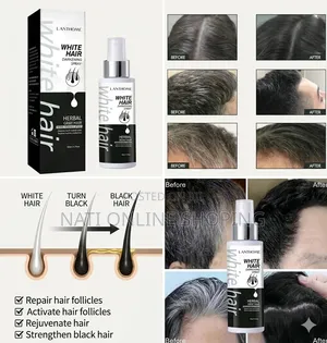 Lanthome White Hair Darkening Spray