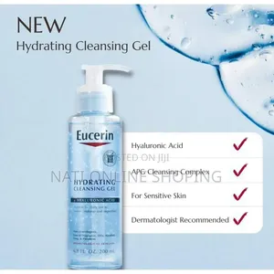 Eucerin Hydrating Cleansing Gel