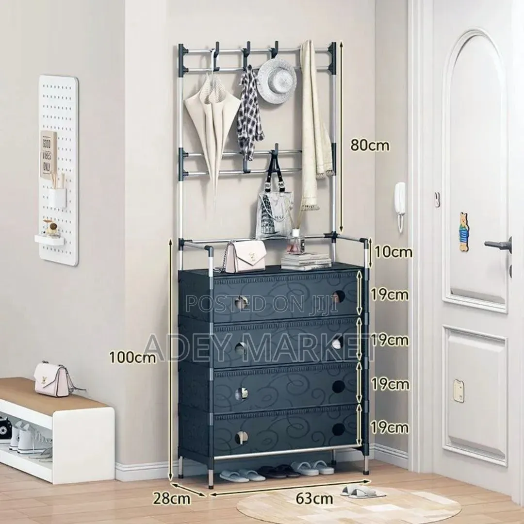 Multifunctional Storage Rack for Shoes, Hats, Bags