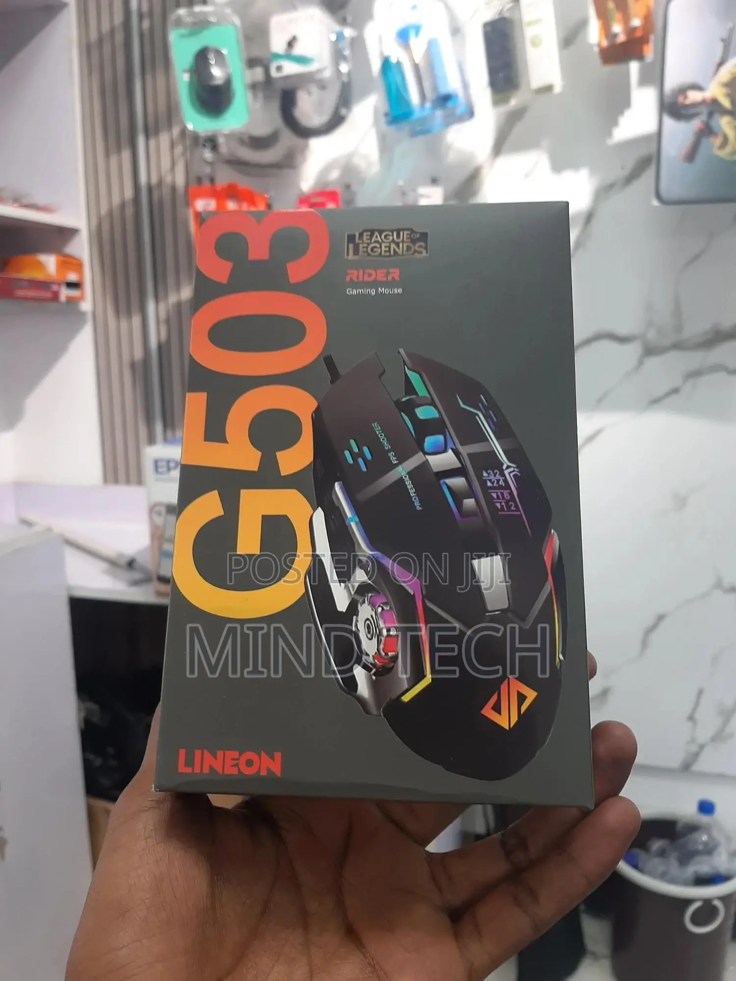Gaming Mouse G503