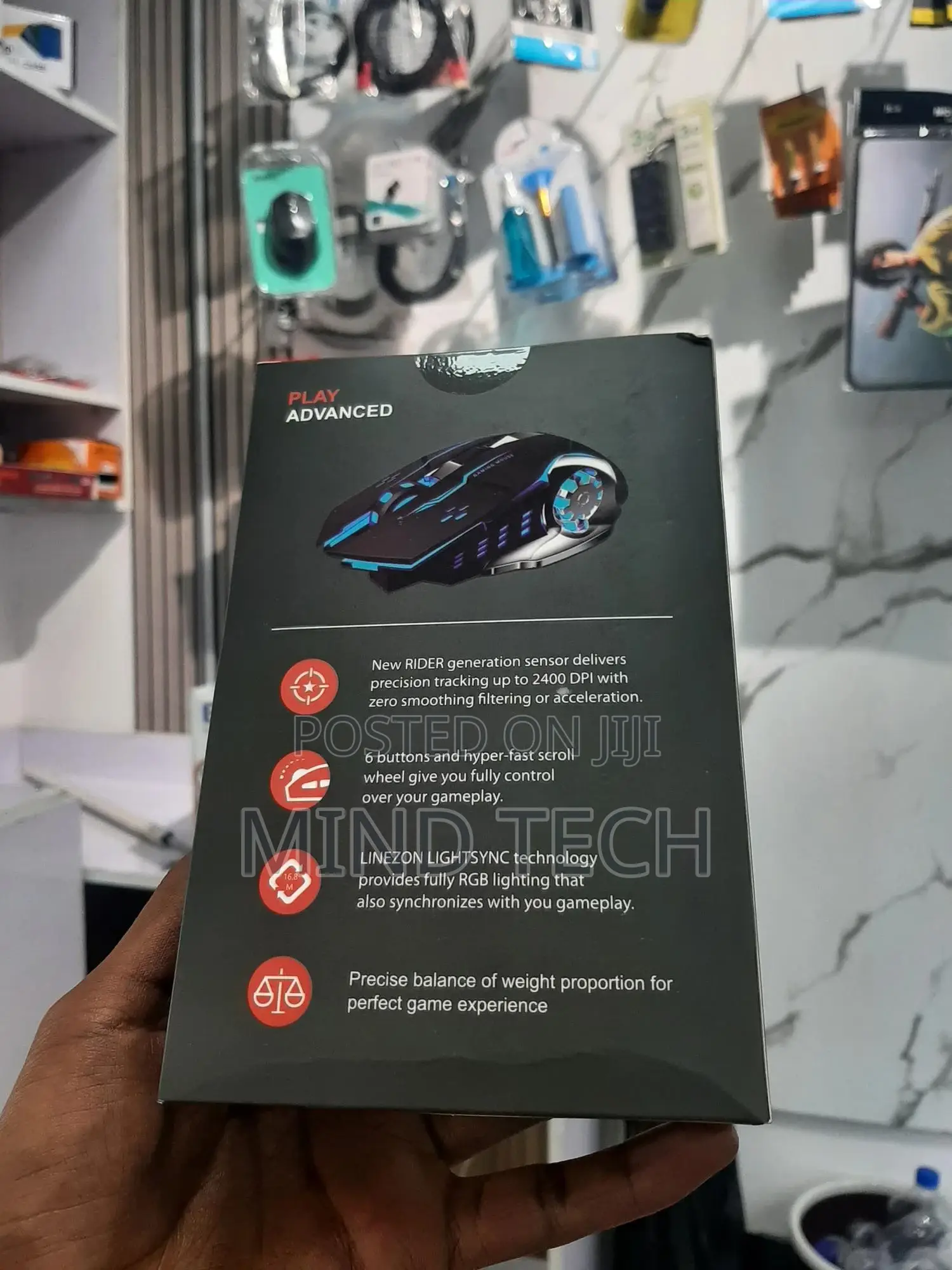 Gaming Mouse G503
