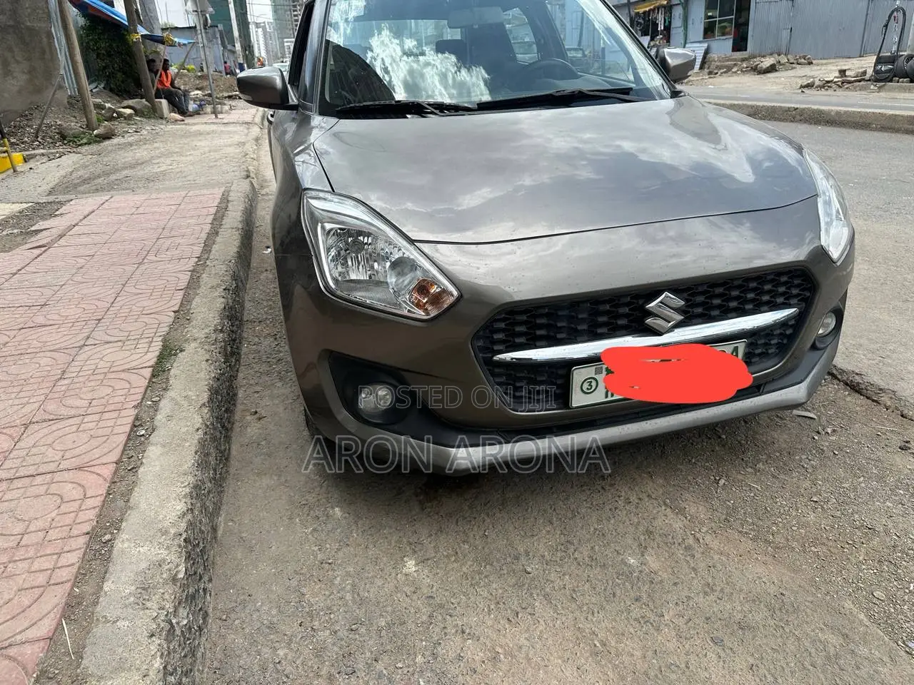 Suzuki Swift Sport 2021 Gray