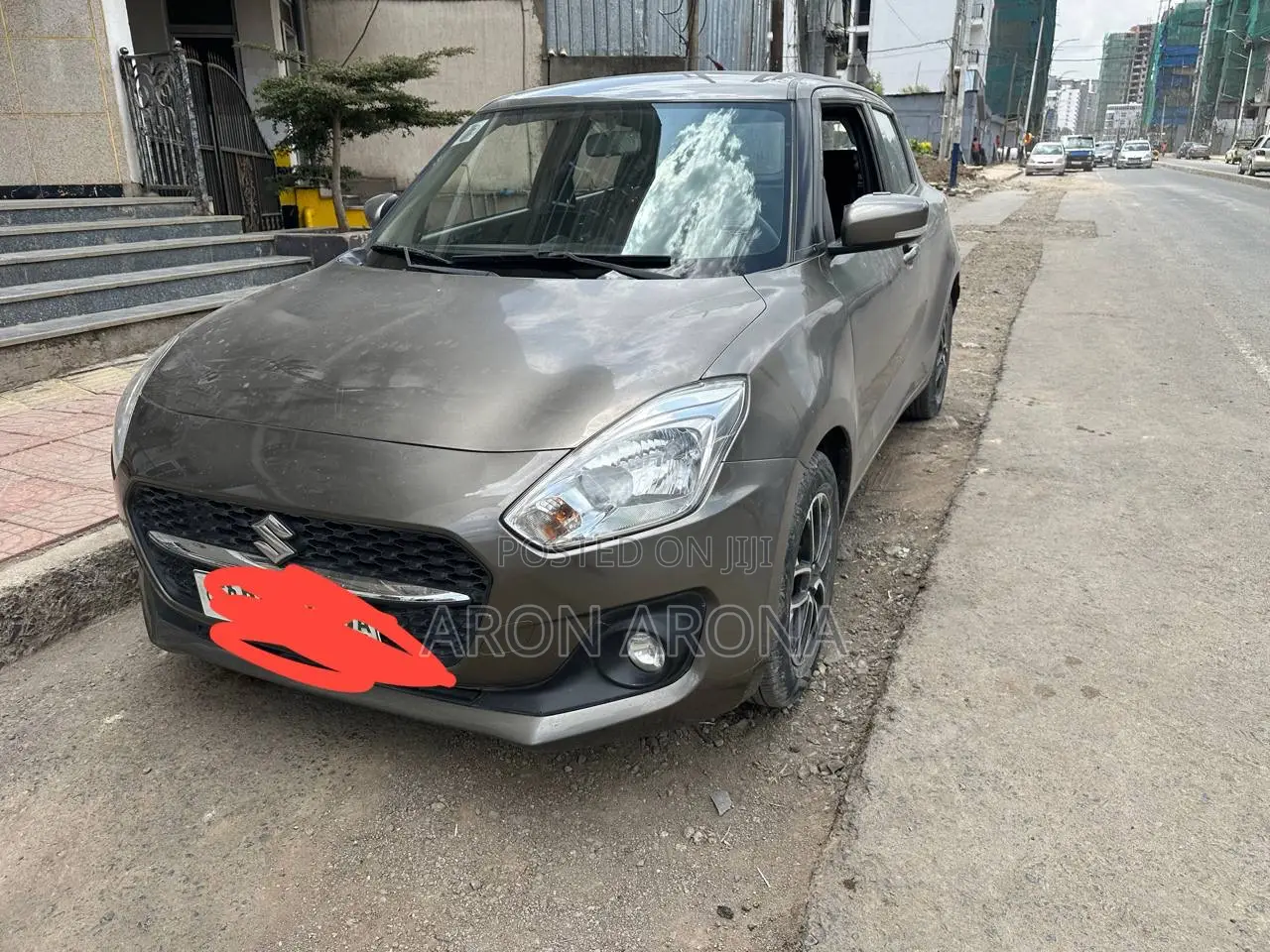 Suzuki Swift Sport 2021 Gray