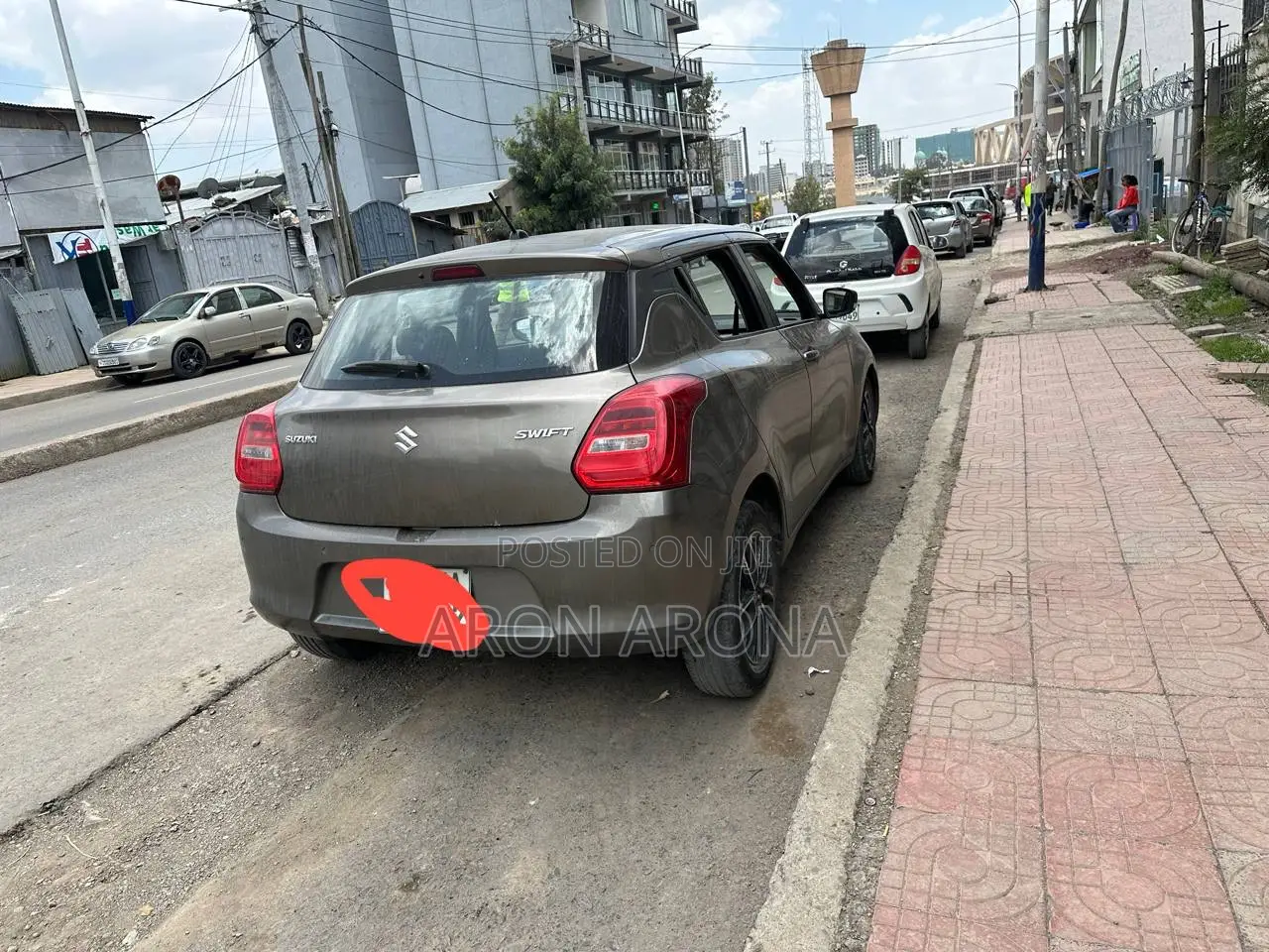Suzuki Swift Sport 2021 Gray