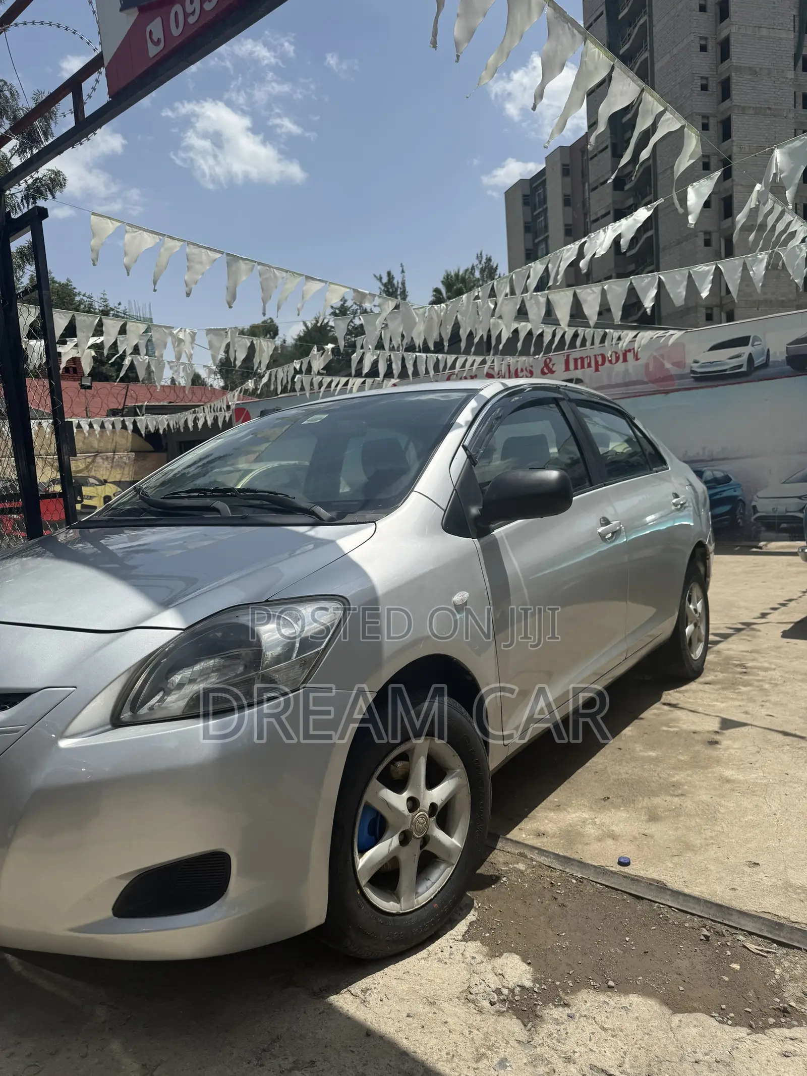Toyota Yaris 2006 Silver