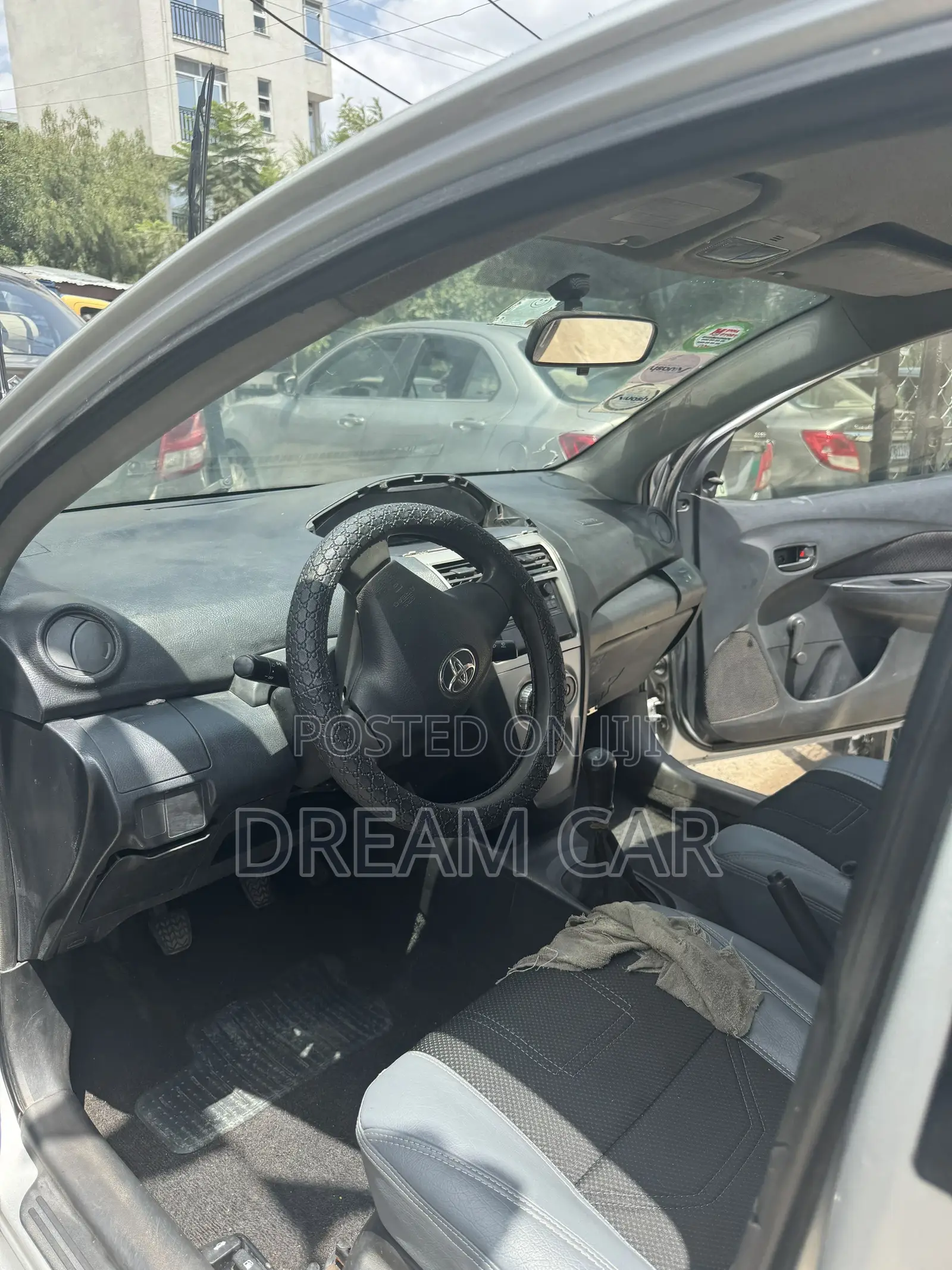 Toyota Yaris 2006 Silver