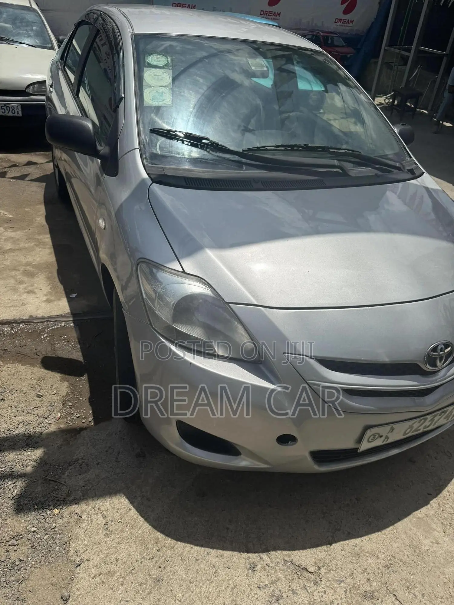 Toyota Yaris 2006 Silver