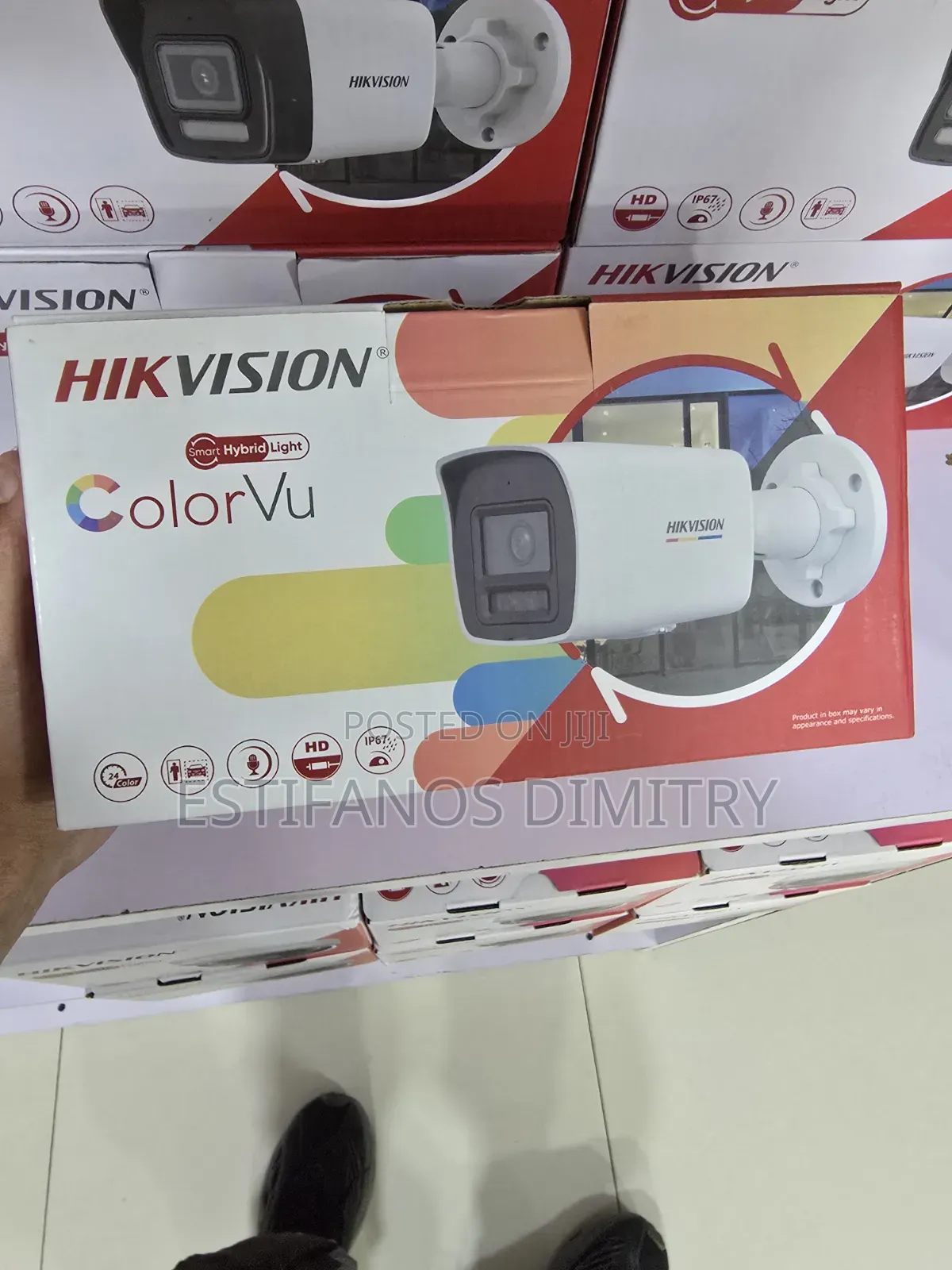 Colour Vu 2mp Hikvision