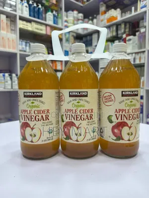 Kirkland Signature Organic Raw Unfiltered Apple Cider Vinegar