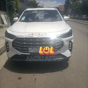 Jetour X70 Plus 2022 White
