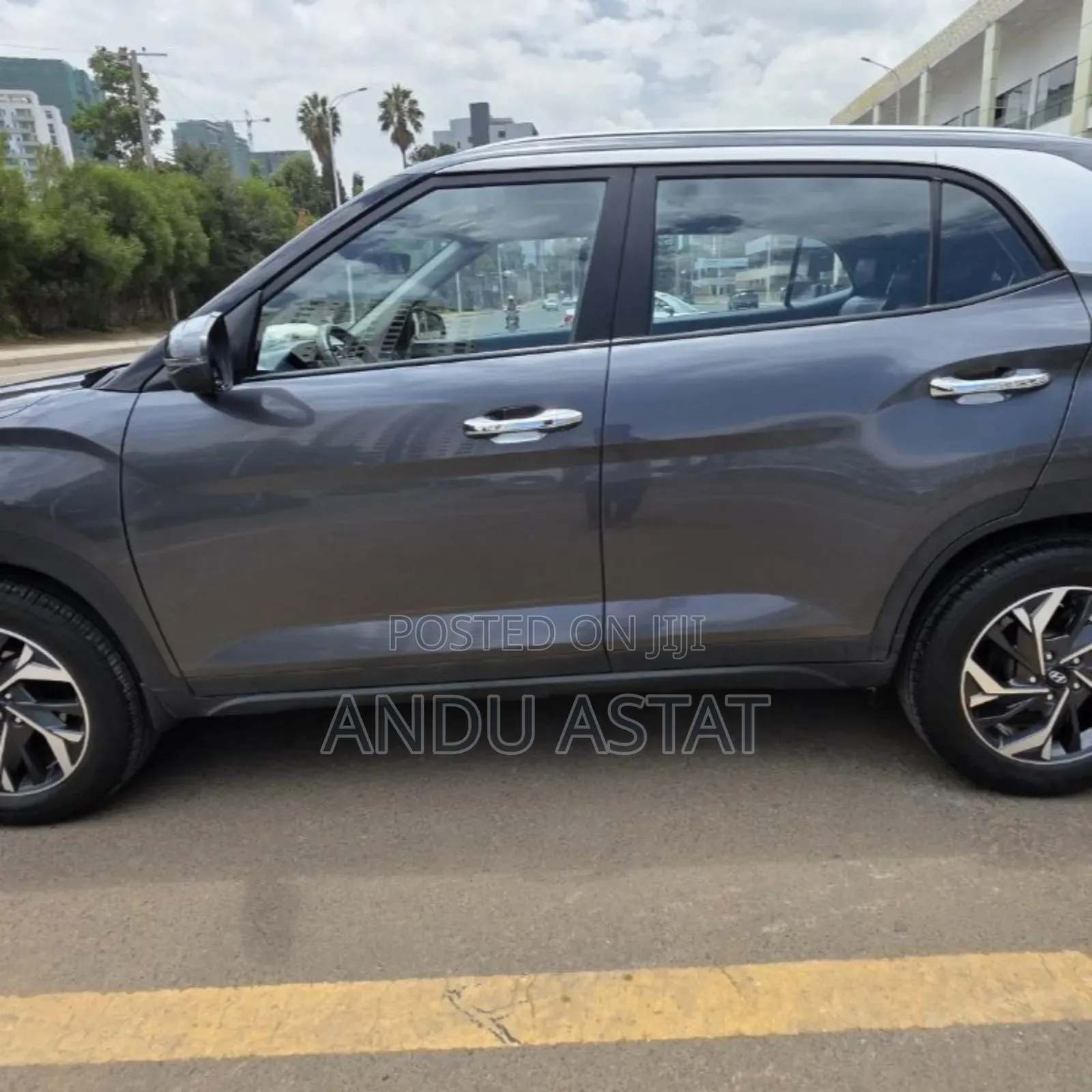 Hyundai Creta 2023 Gray