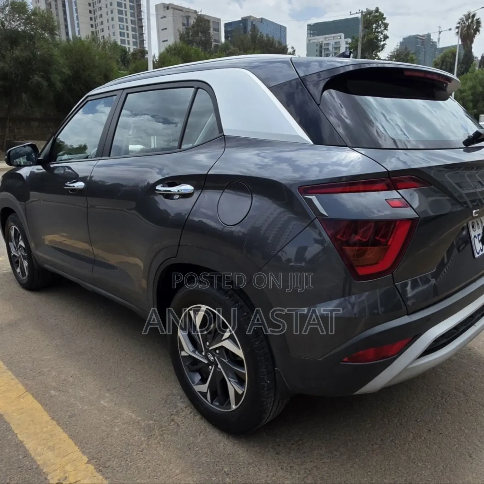 Hyundai Creta 2023 Gray