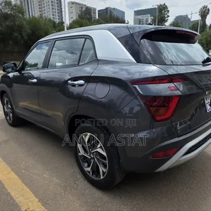 Hyundai Creta 2023 Gray