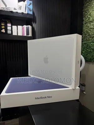 New Laptop Apple MacBook Neo 2026 8GB SSD 256GB