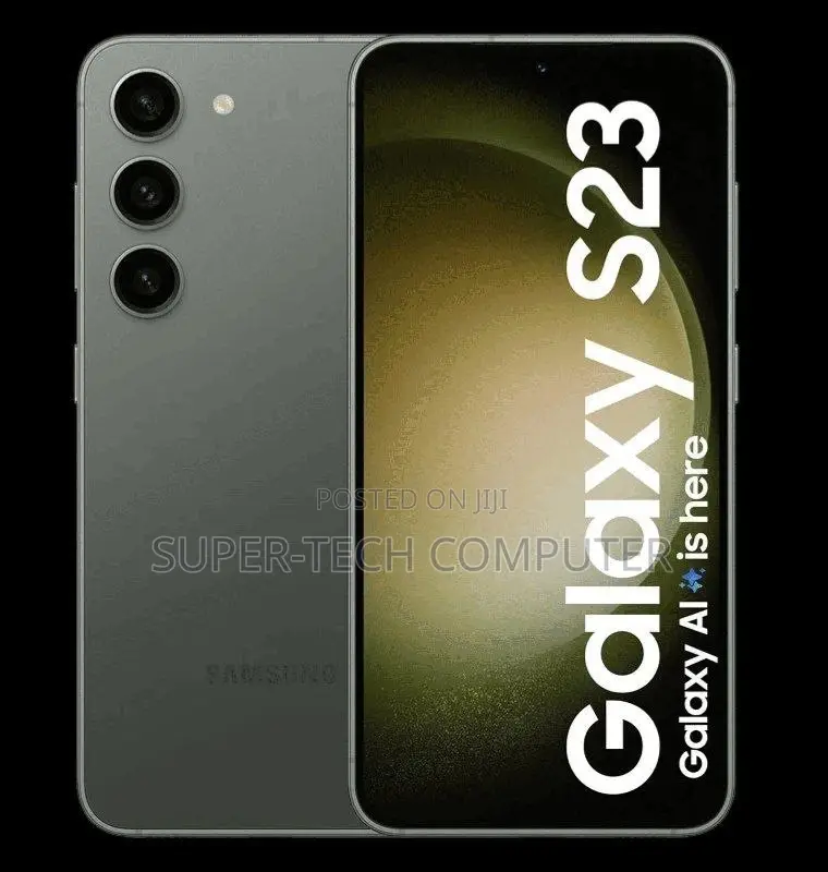 New Samsung Galaxy S23 256 GB Gray