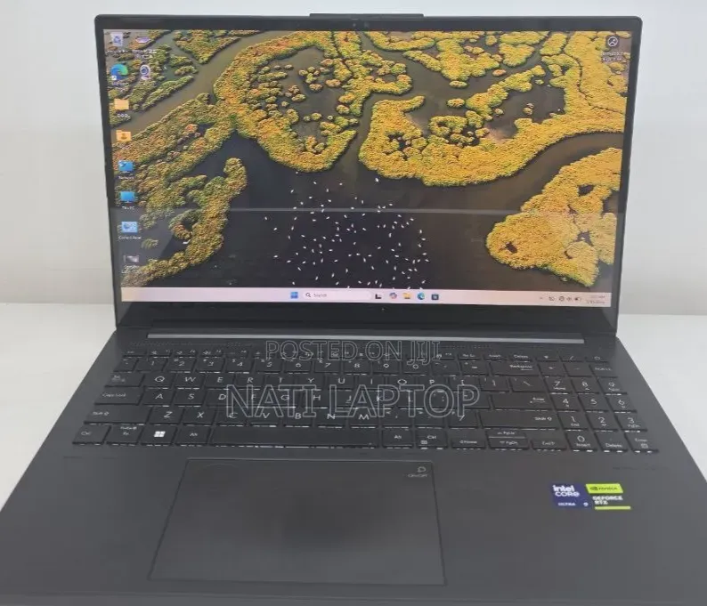 New Laptop Asus VivoBook 15 X505BA 16GB Intel Core Ultra 9 SSD 512GB