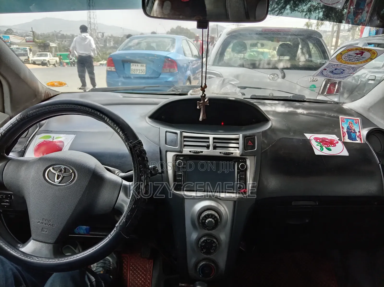Toyota Yaris 2007 Silver