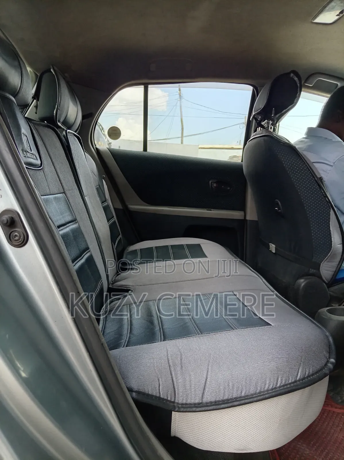 Toyota Yaris 2007 Silver