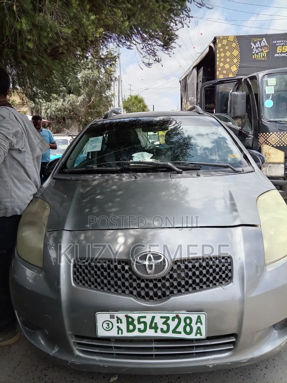 Toyota Yaris 2007 Silver