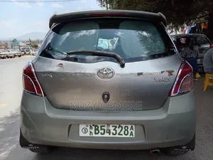 Toyota Yaris 2007 Silver