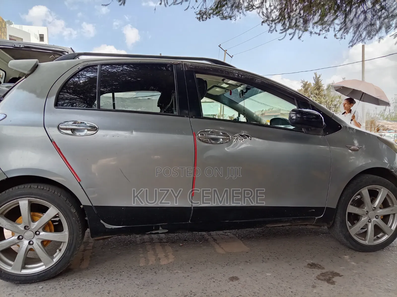 Toyota Yaris 2007 Silver