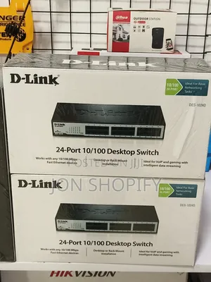 D Link Desktop Switch