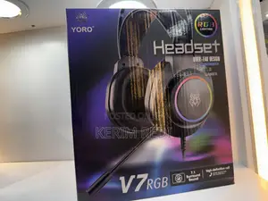 Yoro V7rgb Headsets