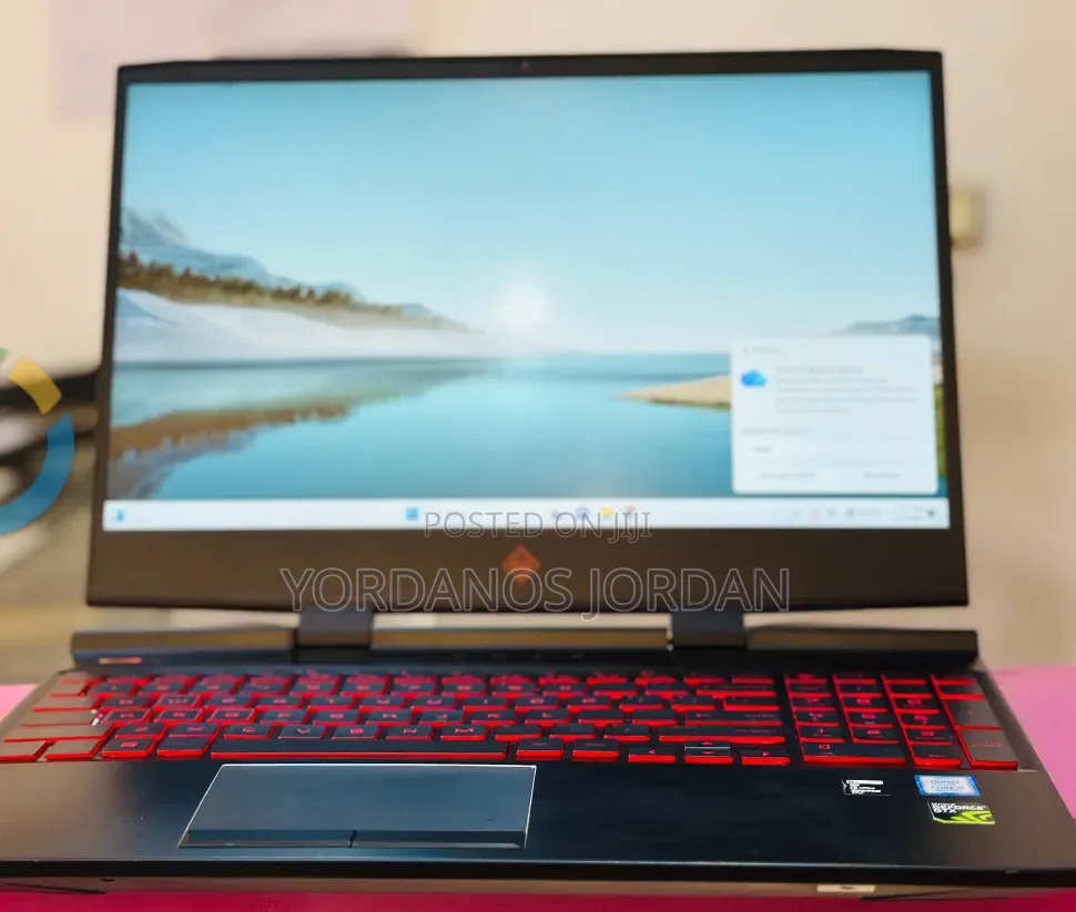 New Laptop HP Omen X 16GB Intel Core i5 SSD 512GB