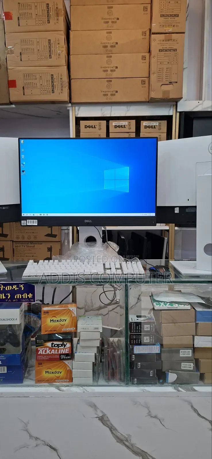 New Desktop Computer Dell 8GB Intel Core i5 SSD 512GB