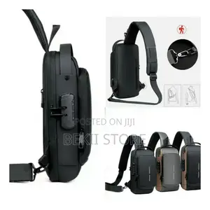 Multifunctional Cross Body Bag Water Proof Chest Sling Shoulder Bag