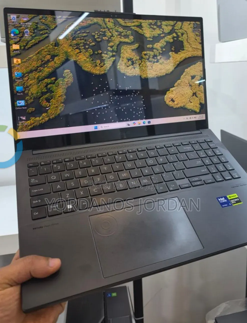 New Laptop Asus ZenBook Pro 15 UX580GE 16GB Intel Core i7 SSD 512GB