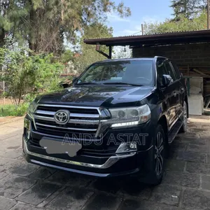Toyota Land Cruiser Prado 2008 Black