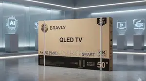 Sony Bravia 50′′ Smart Tv – Premium Picture Smart Entertainment!