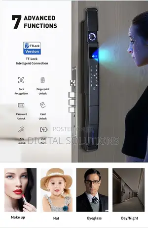Premium Smart Digital Door Lock for Safe and Convenient Living