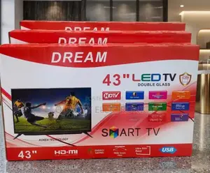 Dream 43′′ Smart Tv – Smart Entertainment at Its Best!