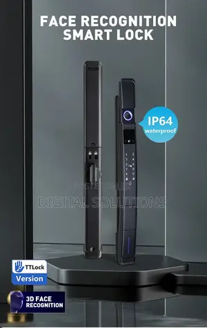 High Security Smart Door Lock With Face Recognition Technology