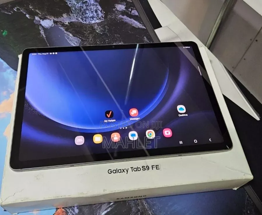 New Samsung Galaxy Tab S9 FE 128 GB Silver