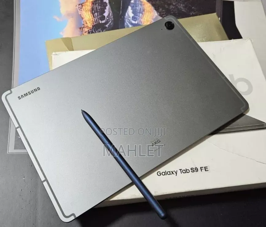 New Samsung Galaxy Tab S9 FE 128 GB Silver