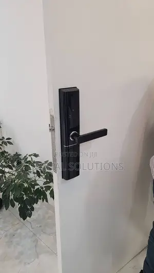 Advanced Smart Door Lock With Multiple Secure Access Methods