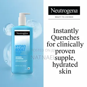 Neutrogena Hydro Boost Body Gel Cream